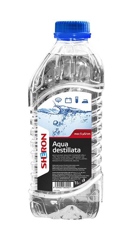 AQUA Destillata 1 lt PET